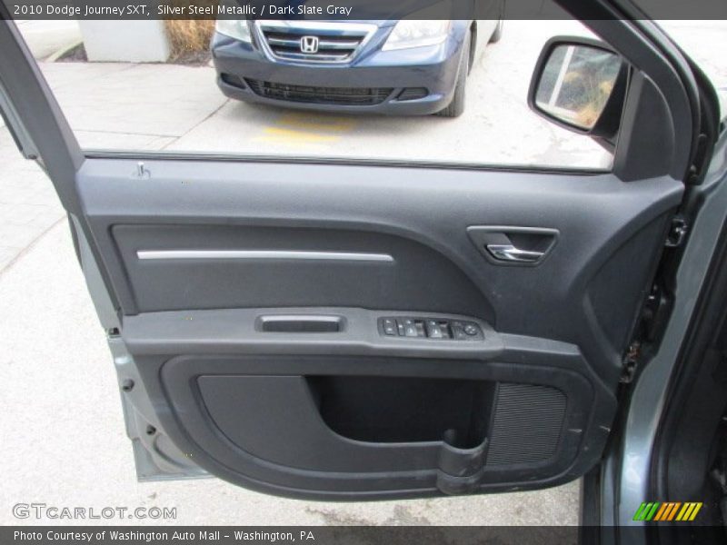 Silver Steel Metallic / Dark Slate Gray 2010 Dodge Journey SXT