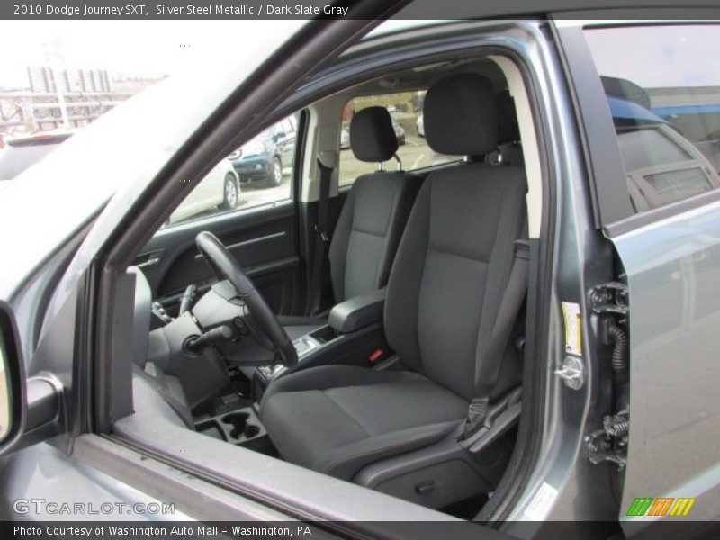 Silver Steel Metallic / Dark Slate Gray 2010 Dodge Journey SXT