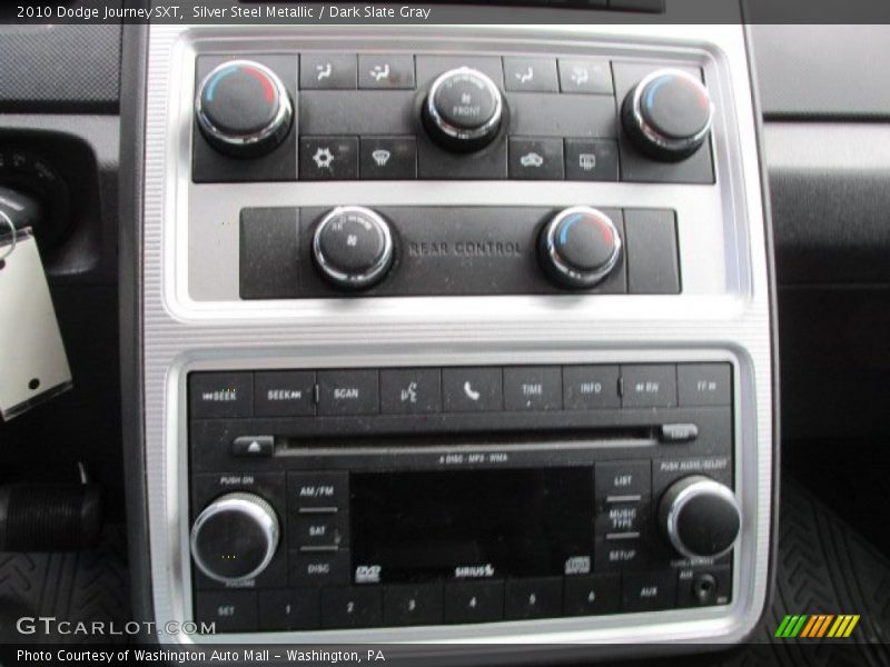 Silver Steel Metallic / Dark Slate Gray 2010 Dodge Journey SXT