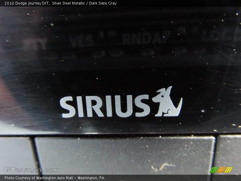 Silver Steel Metallic / Dark Slate Gray 2010 Dodge Journey SXT