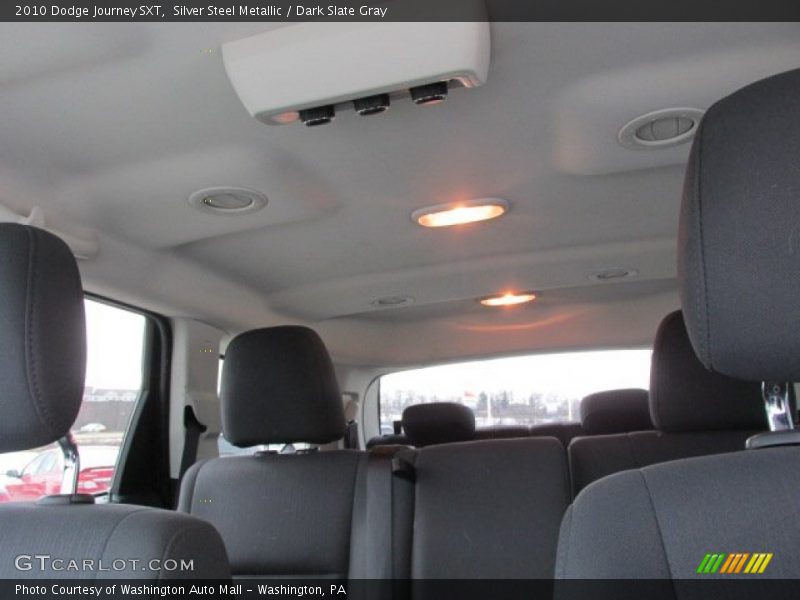 Silver Steel Metallic / Dark Slate Gray 2010 Dodge Journey SXT
