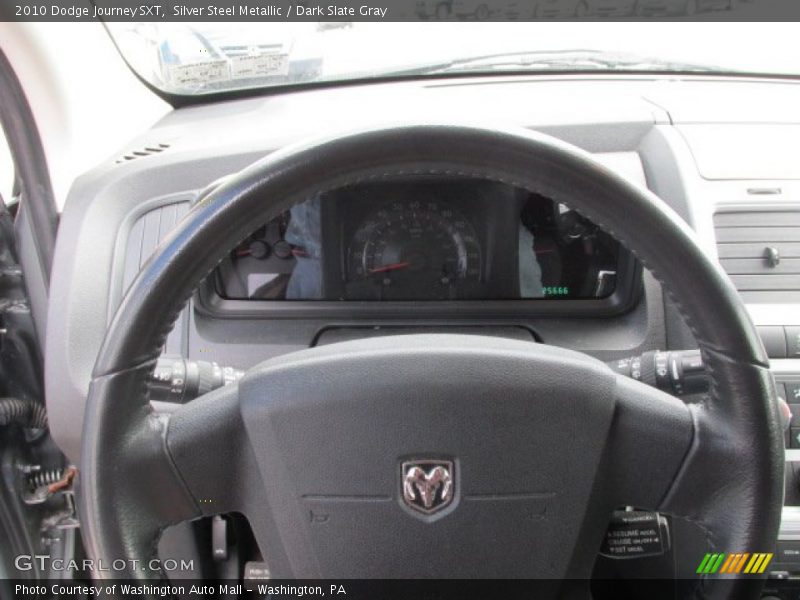 Silver Steel Metallic / Dark Slate Gray 2010 Dodge Journey SXT