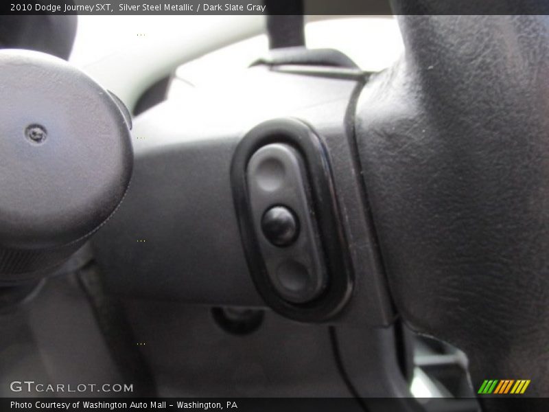 Silver Steel Metallic / Dark Slate Gray 2010 Dodge Journey SXT