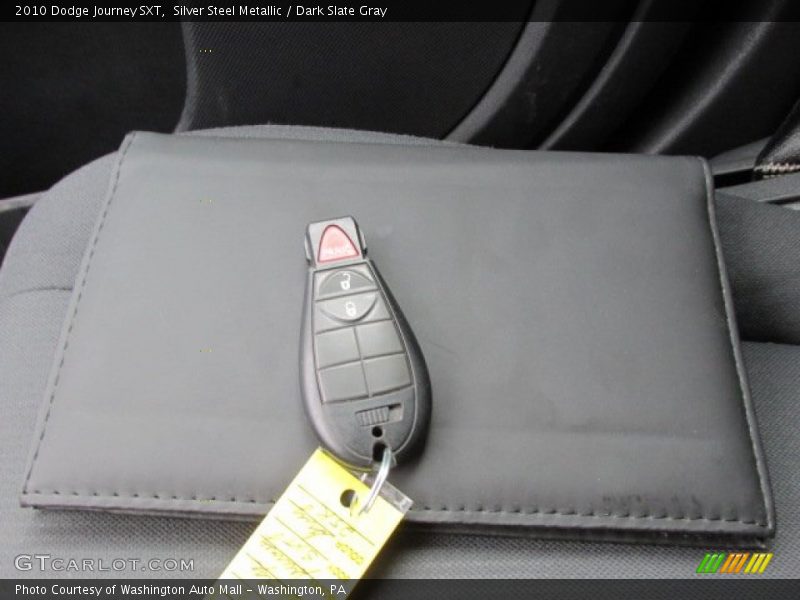 Silver Steel Metallic / Dark Slate Gray 2010 Dodge Journey SXT