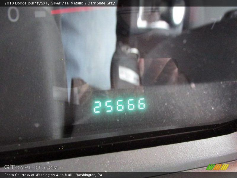 Silver Steel Metallic / Dark Slate Gray 2010 Dodge Journey SXT