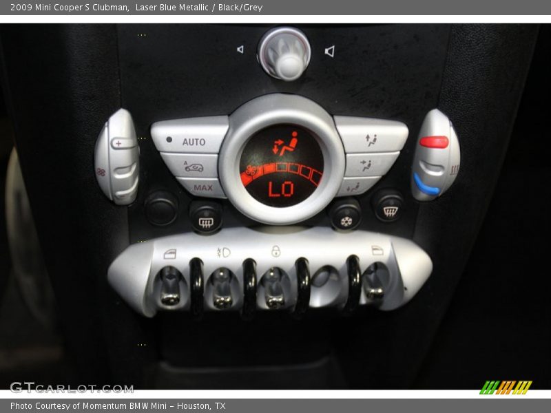 Laser Blue Metallic / Black/Grey 2009 Mini Cooper S Clubman