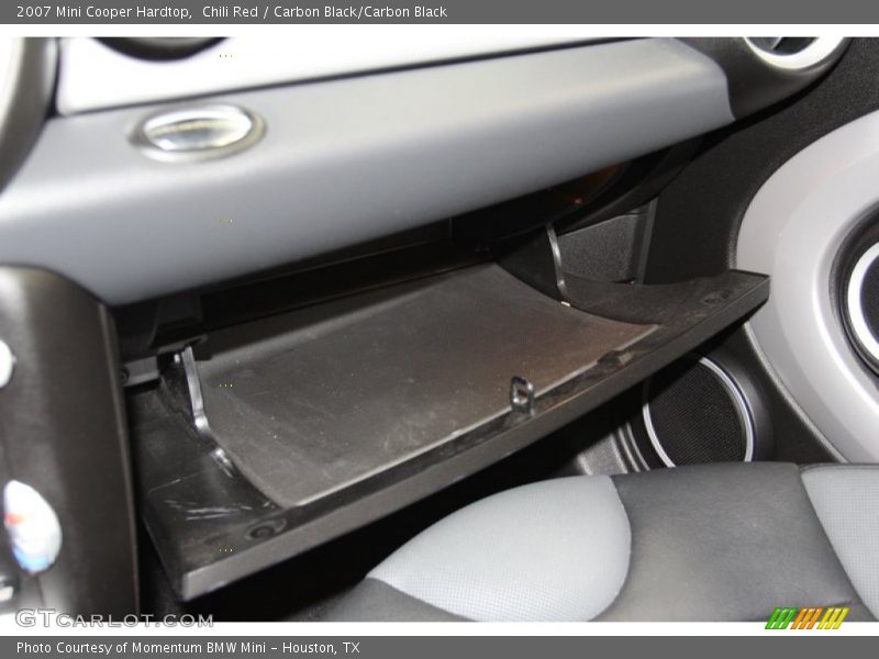 Chili Red / Carbon Black/Carbon Black 2007 Mini Cooper Hardtop