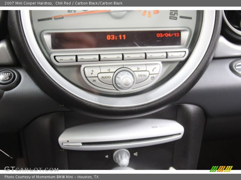 Chili Red / Carbon Black/Carbon Black 2007 Mini Cooper Hardtop