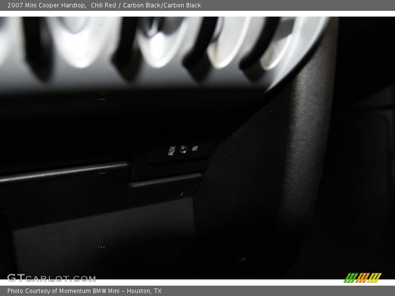 Chili Red / Carbon Black/Carbon Black 2007 Mini Cooper Hardtop