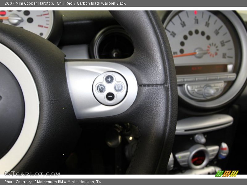 Chili Red / Carbon Black/Carbon Black 2007 Mini Cooper Hardtop