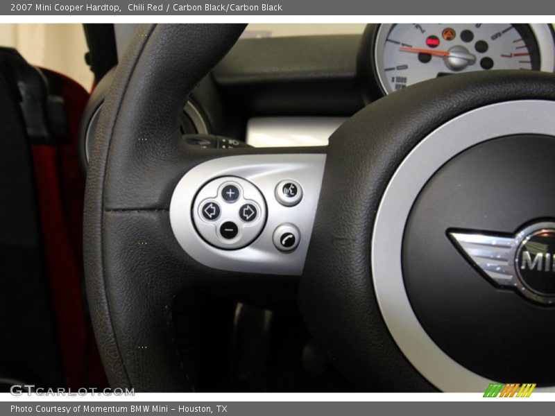 Chili Red / Carbon Black/Carbon Black 2007 Mini Cooper Hardtop
