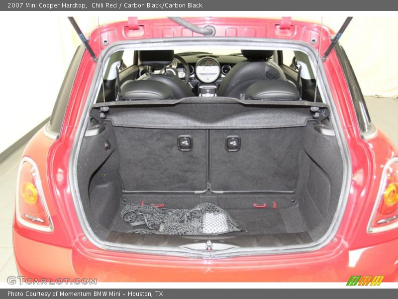 Chili Red / Carbon Black/Carbon Black 2007 Mini Cooper Hardtop