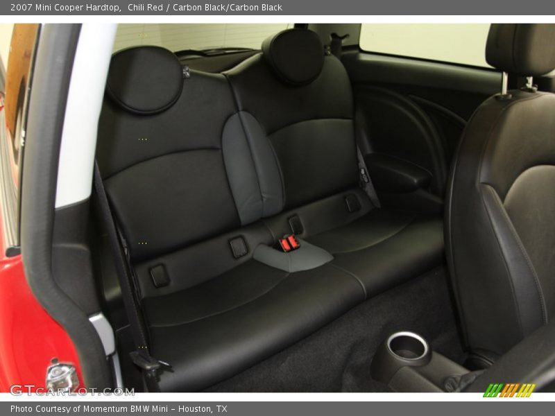 Chili Red / Carbon Black/Carbon Black 2007 Mini Cooper Hardtop