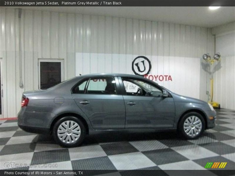 Platinum Grey Metallic / Titan Black 2010 Volkswagen Jetta S Sedan