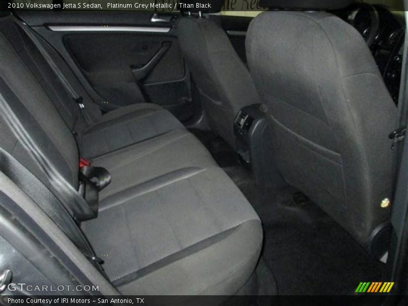 Platinum Grey Metallic / Titan Black 2010 Volkswagen Jetta S Sedan