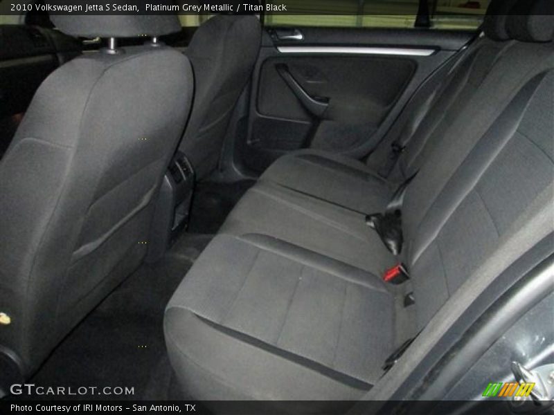 Platinum Grey Metallic / Titan Black 2010 Volkswagen Jetta S Sedan