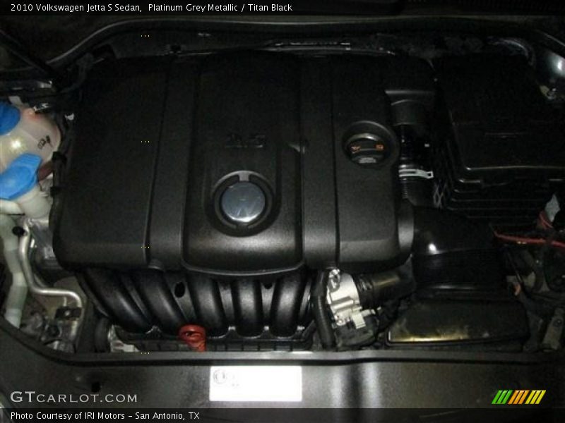 Platinum Grey Metallic / Titan Black 2010 Volkswagen Jetta S Sedan