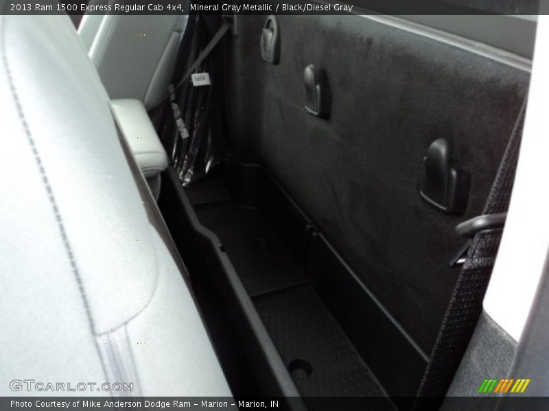 Mineral Gray Metallic / Black/Diesel Gray 2013 Ram 1500 Express Regular Cab 4x4