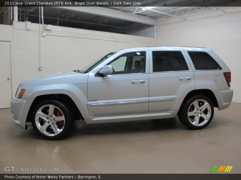  2010 Grand Cherokee SRT8 4x4 Bright Silver Metallic