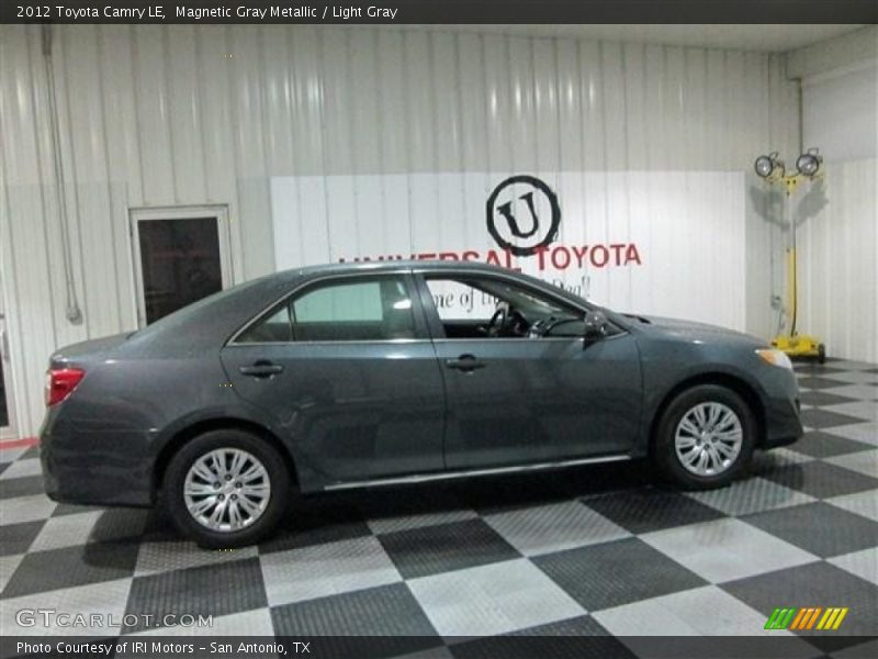 Magnetic Gray Metallic / Light Gray 2012 Toyota Camry LE