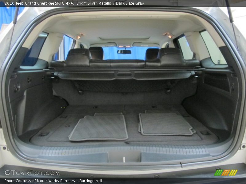  2010 Grand Cherokee SRT8 4x4 Trunk