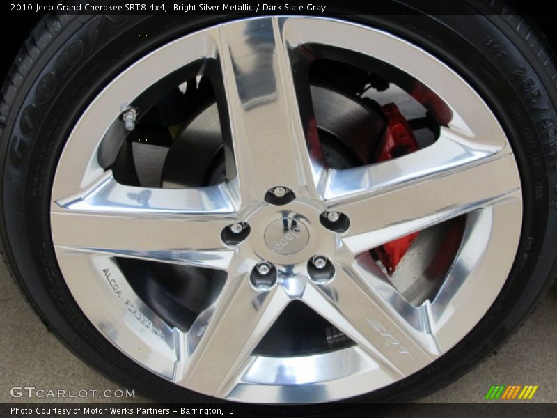  2010 Grand Cherokee SRT8 4x4 Wheel