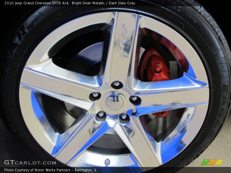  2010 Grand Cherokee SRT8 4x4 Wheel