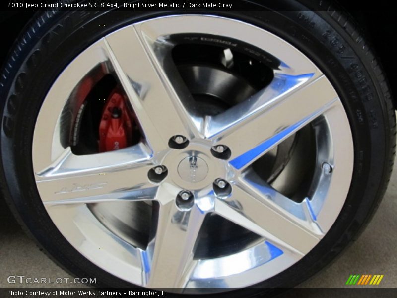  2010 Grand Cherokee SRT8 4x4 Wheel