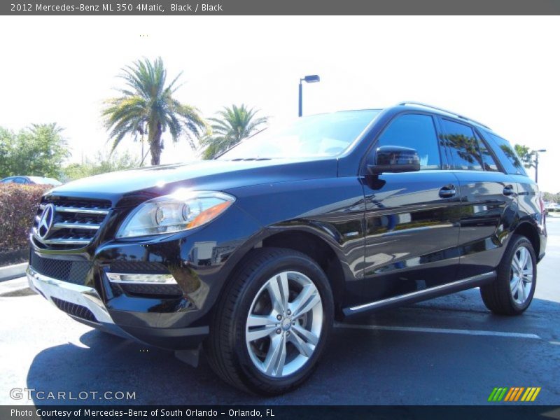 Front 3/4 View of 2012 ML 350 4Matic
