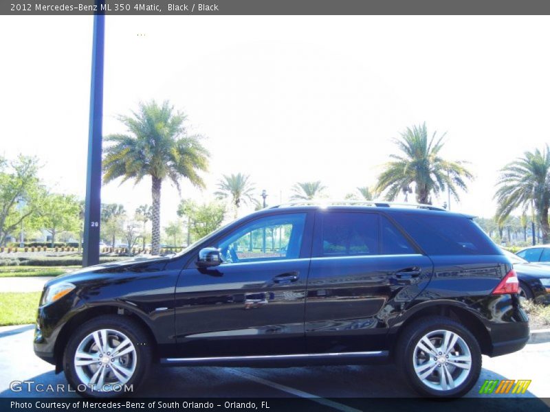  2012 ML 350 4Matic Black