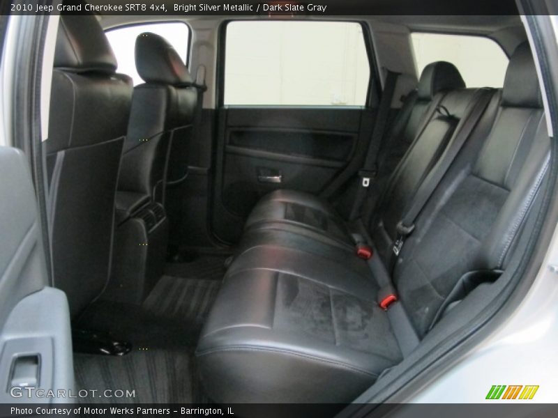 Rear Seat of 2010 Grand Cherokee SRT8 4x4
