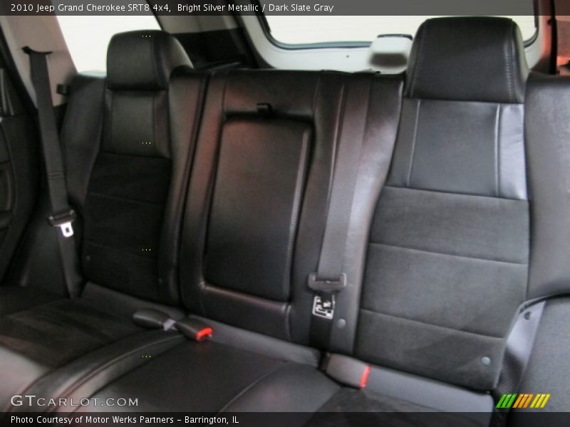 Rear Seat of 2010 Grand Cherokee SRT8 4x4