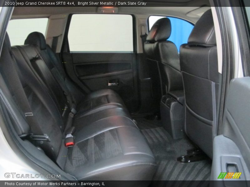 Rear Seat of 2010 Grand Cherokee SRT8 4x4