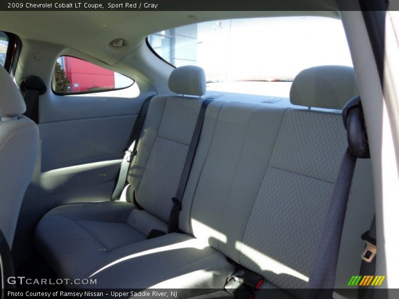 Sport Red / Gray 2009 Chevrolet Cobalt LT Coupe
