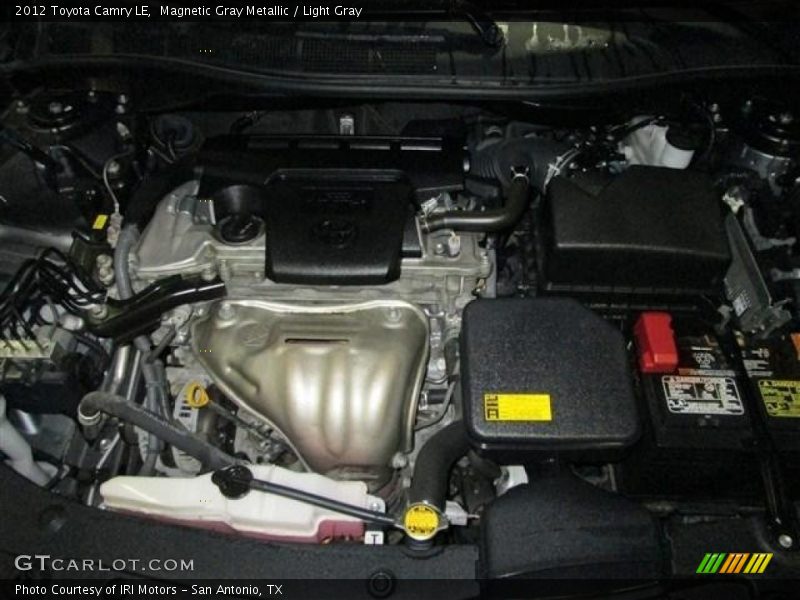 Magnetic Gray Metallic / Light Gray 2012 Toyota Camry LE