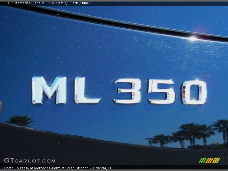 2012 ML 350 4Matic Logo