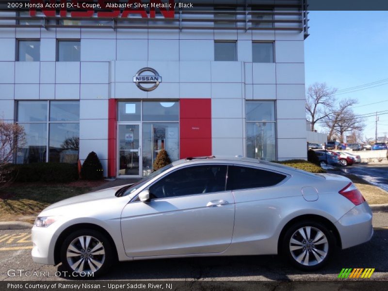  2009 Accord EX-L Coupe Alabaster Silver Metallic