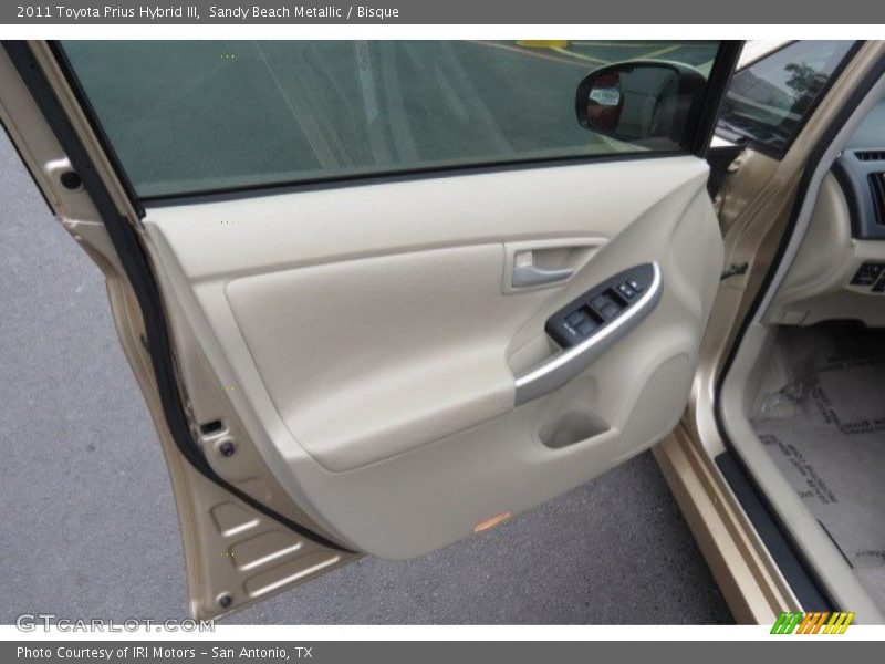 Sandy Beach Metallic / Bisque 2011 Toyota Prius Hybrid III