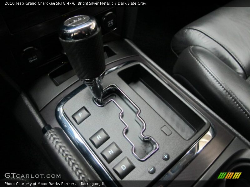  2010 Grand Cherokee SRT8 4x4 5 Speed Automatic Shifter