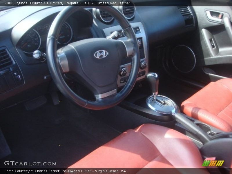  2008 Tiburon GT Limited Steering Wheel