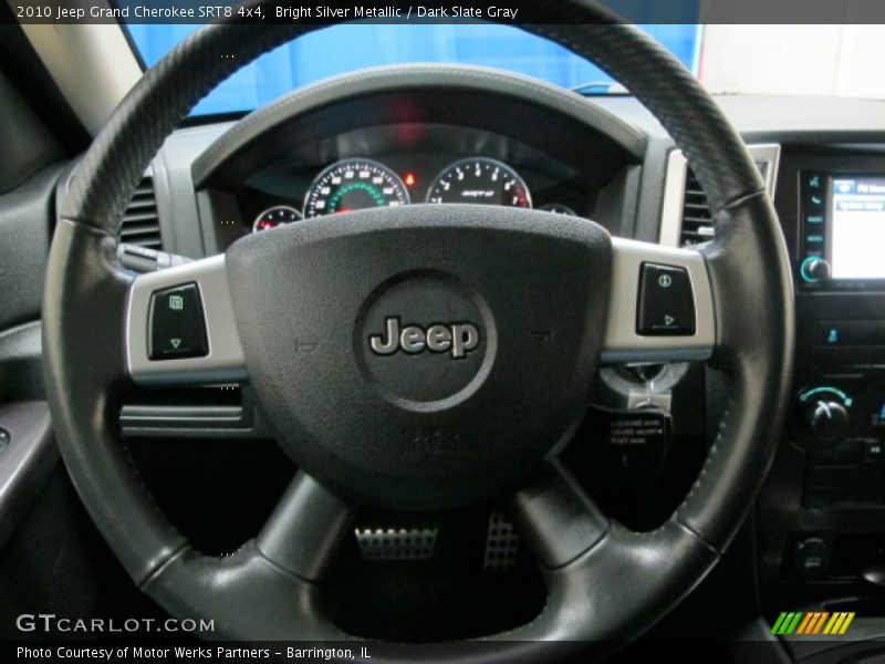  2010 Grand Cherokee SRT8 4x4 Steering Wheel