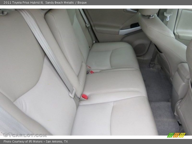 Sandy Beach Metallic / Bisque 2011 Toyota Prius Hybrid III