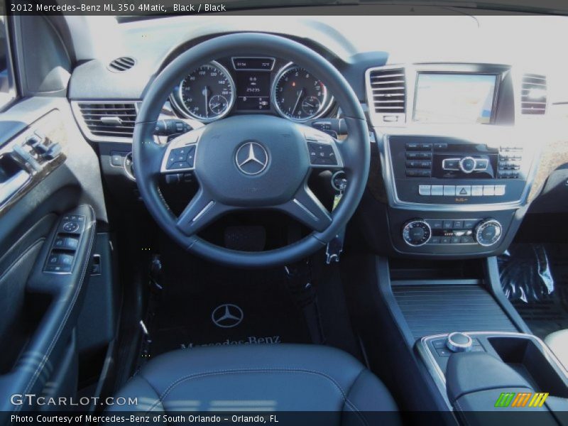 Controls of 2012 ML 350 4Matic