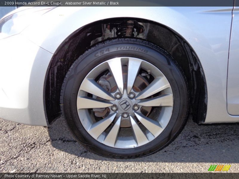  2009 Accord EX-L Coupe Wheel