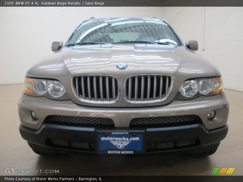 Kalahari Beige Metallic / Sand Beige 2005 BMW X5 4.4i