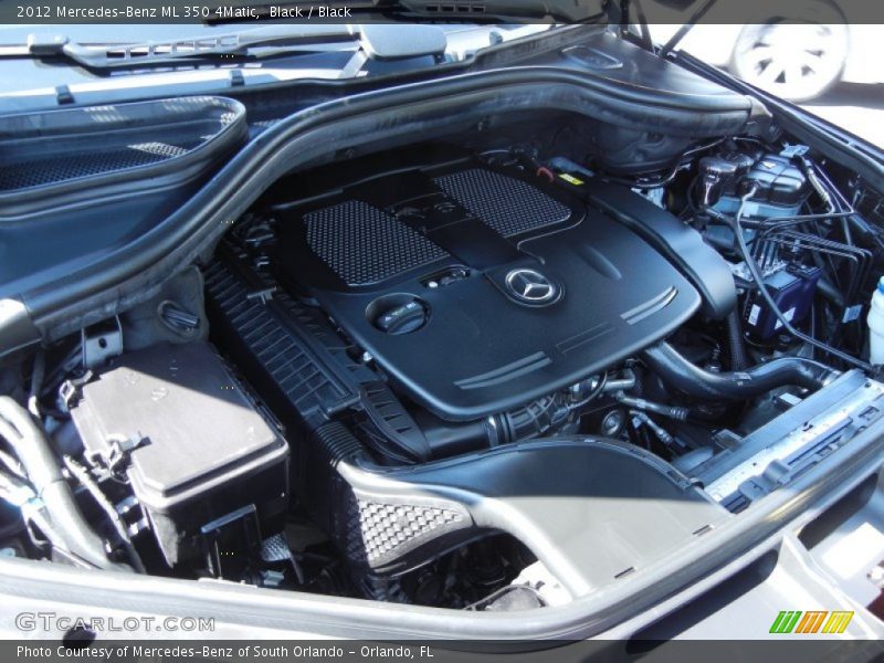  2012 ML 350 4Matic Engine - 3.5 Liter DI DOHC 24-Valve VVT V6
