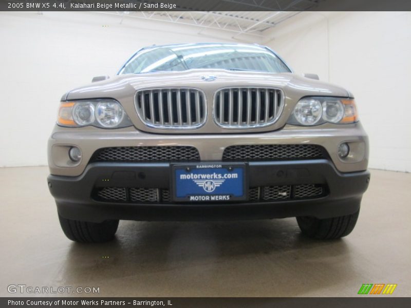Kalahari Beige Metallic / Sand Beige 2005 BMW X5 4.4i