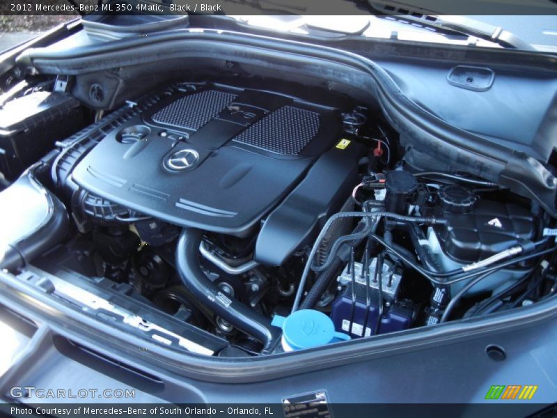  2012 ML 350 4Matic Engine - 3.5 Liter DI DOHC 24-Valve VVT V6