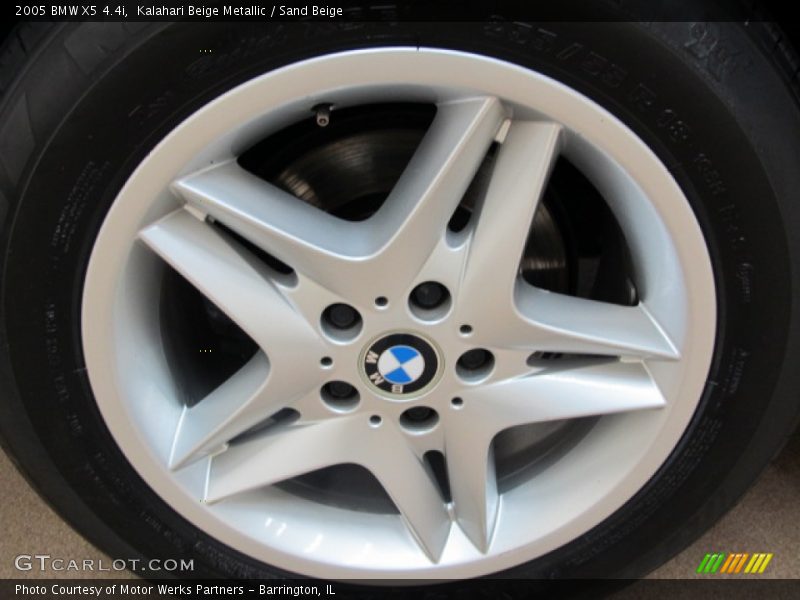 2005 X5 4.4i Wheel