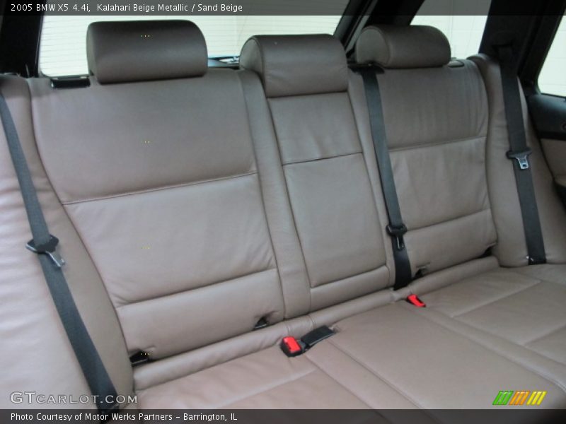 Kalahari Beige Metallic / Sand Beige 2005 BMW X5 4.4i